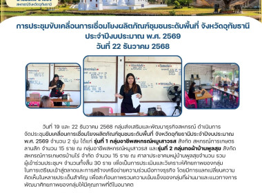 การประชุมขับเคลื่อนการเชื่ิอมโยงผลิตภัณฑ์ชุมชนระดับพื้นที่ ... พารามิเตอร์รูปภาพ 1